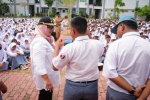 SMAN 8 Batam Luar Biasa: Cantik & Keren, Kreativitasnya Bikin Wagub Marlin Terpesona