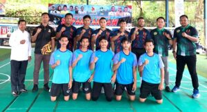 Regu Putra Sepak Takraw Batam Penen Emas di Porprov V Kepri, Jefridin: Sapu Habis!
