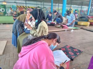 Suasana Hari Terakhir Job Fair Batam 2022, Tertib Meski Tetap Membludak