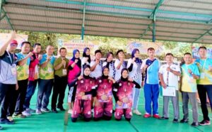 Mandi Hujan Emas”, Batam Juara Umum Sepak Takraw di Porprov V Kepri