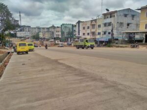 HMR Bikin Jalan Bengkongbaru Lebih Lebar, Lebih Lancaaar…