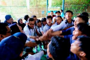 Ekspresi Kebahagiaan Atlet Takraw & PSTI Batam Usai Sapu Bersih Emas