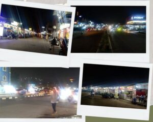 Berburu Kuliner Malam Hits di Tibancenter, sambil Melihat Gemerlap Lampu