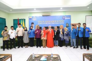 Melalui Diskusi, Marlin Galang Kolaborasi dengan Masyarakat untuk Bangun Daerah