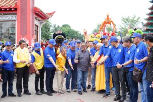 Pertama Kali Digelar di Batam, Jefridin Harap Pawai Tatung Tarik Wisatawan