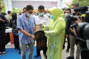 Dari Gagasan ke Karya Nyata, Wagub Marlin Bangun Para Wirausahawan Muda Berinovasi