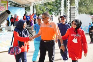 WARTA FOTO: Jefridin Langsung Tancap Gas, Wakili HMR, Blusukan Temui Warga