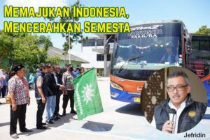 Lepas 60 Peserta Batam ke Muktamar Muhammadiyah, Jefridin: Cerahkan Semesta!