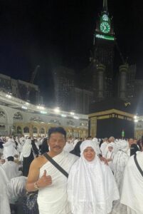 Alhamdulillah, HMR dan Marlin Lancar Jalani Ibadah Umrah