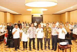 Paparan Cerdas Jefridin di Depan Bappenas tentang Pointer Transformasi Ekonomi Batam