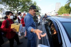 Bukan Sekali, 2018 HMR juga Turun ke Jalan Galang Dana untuk Bencana Gempa Lombok