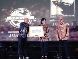 Juara I Kelola Kekayaan Negara, BP Batam “Hattrick” Terima Anugerah Reksa Bandha