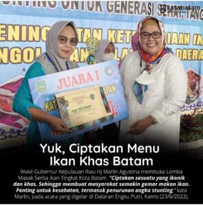 Wagub Marlin Geber Inovasi agar Makan Ikan Semakin Digemari Masyarakat