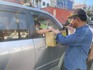 Empatik! HMR Turun ke Jalan, Galang Sumbangan Batam Peduli Bencana Cianjur