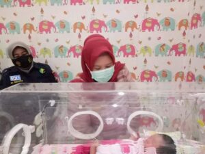 Kisah Kasih Wagub Marlin dan Seorang Bayi Bernama Aisyah Humairah