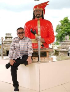 Perjalanan Muhibah Jefridin ke Tanah Leluhur, dari Sultan Hasanuddin ke Diponegoro