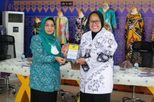 WARTA FOTO: Dipimpin Marlin, TP-PKK Batam Terima Kunjungan TP-PKK Karimun