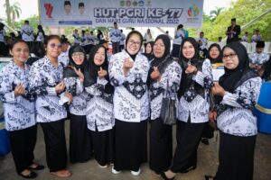 Pesan Wagub Marlin di Hari Guru: Terima Kasih, & Teruslah Lahirkan Generasi Hebat!