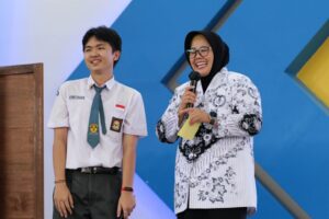 WARTA FOTO: Kebersamaan Marlin & Pelajar di Hari Anti-Kekerasan pada Perempuan & Anak