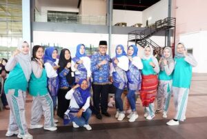 Jefridin Ingatkan Bahaya Generasi Rebahan, Ajak Gaya Hidup Sehat Bersama Pemko Batam