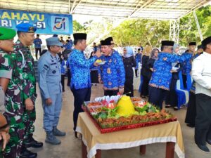 WARTA FOTO: HUT Ke-51 KORPRI Kota Batam, Semarak dan Sarat Makna