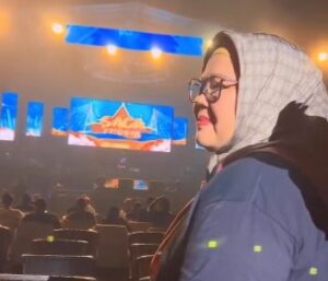 Marlin & HMR Nonton Konser Dewa 19 di Batam bersama Para Baladewa Mancanegara