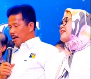 Ketika Marlin Berhasil Membuat HMR Bernyanyi di Hari Bakti ke-51 BP Batam