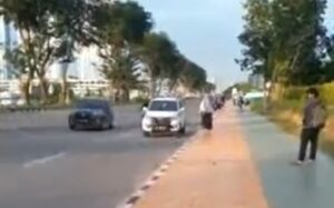 Jalan dari Simpang Frenky ke Simpang Kabil Sudah Lebar, Trotoarnya pun Cantik Memikat