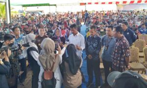BLT, Strategi Cerdas HMR Redam Dampak Kenaikan BBM bagi Masyarakat Batam