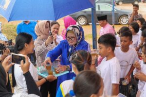 WARTA FOTO: Wagub Marlin Resmikan Kampung Germas di Kecamatan Galang