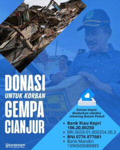 Donasi Batam untuk Cianjur Sudah Lebih Rp1 M, Netizen: Pak Rudi Gitu Lho