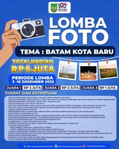 Baru Diumumkan Sudah Banyak yang Kirim Tulisan, Foto, & Vlog HJB Ke-193 Batam