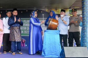 WARTA FOTO: Wagub Marlin Buka Lomba Hadrah dan Rebana se-Kecamatan Galang