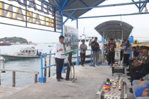 Thanks HMR! Kini Belakangpadang Punya Pelabuhan Utama ke Batam yang Representatif