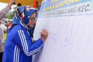 Perbanyak Kampung Germas hingga Galang, Marlin Gesa Era Baru Pola Hidup Sehat