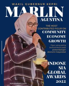 Wagub Marlin, Sosok Paling Berkontribusi pada Perkembangan Ekonomi Masyarakat