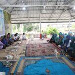 WAGUB Marlin, memberi sambutan di sela penyerahan bibit cabai kepada masyarakat Sekupang, Kamis (8/12/2022