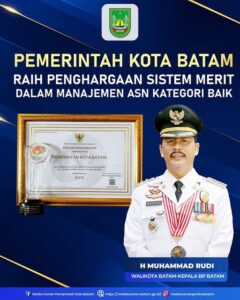 Terbukti Punya Manajemen ASN yang Baik, Pemko Batam Dapat Penghargaan dari KASN
