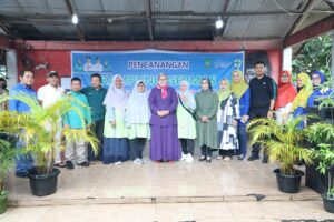 WARTA FOTO: Wagub Marlin Resmikan Kampung Germas Seilangkai, Sagulung