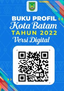 Dinas Kominfo Luncurkan Buku Profil Kota Batam dalam.Format Digital, Pindai & Baca