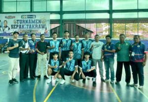 PSTI Batam Cup, Skuad Takraw Batam & Tupai Tembilahan, Siang Ini Bentrok di Final