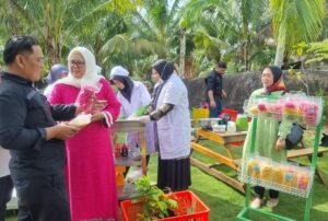 Tekad Marlin Lahirkan Perempuan Maju, Mandiri, & jadi Pahlawan Ekonomi Kreatif