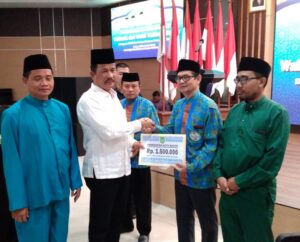 Silaturahmi & Bagi Insentif, HMR Sebut Peran Penting Mubaligh dalam Pembangunan