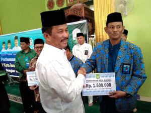 Giliran Guru TPQ Tiga Kecamatan Dapat Insentif, HMR Ucapkan Terima Kasih