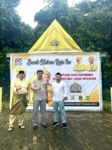 Areal Zuriat Makam Nong Isa Siap Sambut Peziarah di Hari Jadi ke-193 Batam Esok Siang