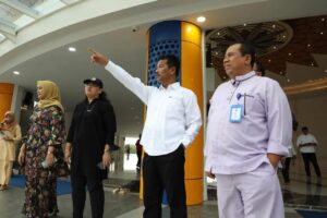 WARTA FOTO: HMR Tinjau Kesiapan Masjid Tanjak Sebelum Dibuka Lagi Siang Ini