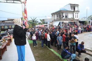 Tutup Turnamen Voli, Marlin Ingin Sikap Sportif dan Persahabatan Jadi Teladan