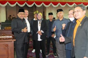 Dihadiri Wagub Marlin, DPRD Kepri Setujui Ranperda Rencana Pembangunan Industri