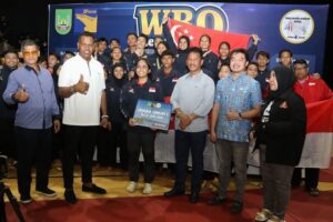 Singapura Juara Umum Wali Kota Batam Open Pencak Silat 2022, HMR Ucap Selamat