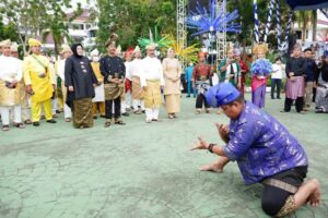 Wagub Marlin Hadiri Upacara Hari Jadi Ke-193 Batam, Bersama HMR & Forkopimda